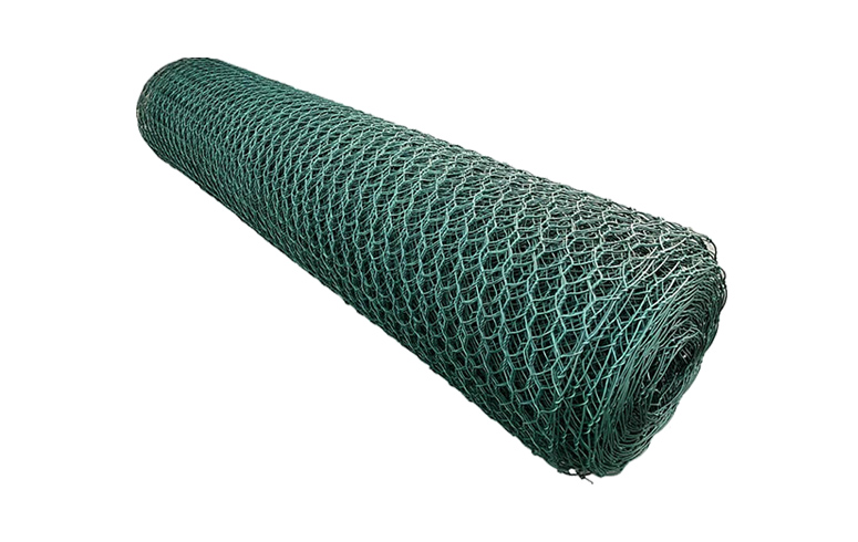 Сетка двойного кручения 2,7/3,7 ПВХ Сетка двойного кручения 2,7/3,7 ПВХ
