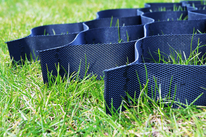 Георешетка газонная  Георешетка газонная